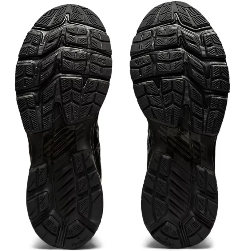 Asics Men's GEL-KAYANO 27 Black UK 8.5-6